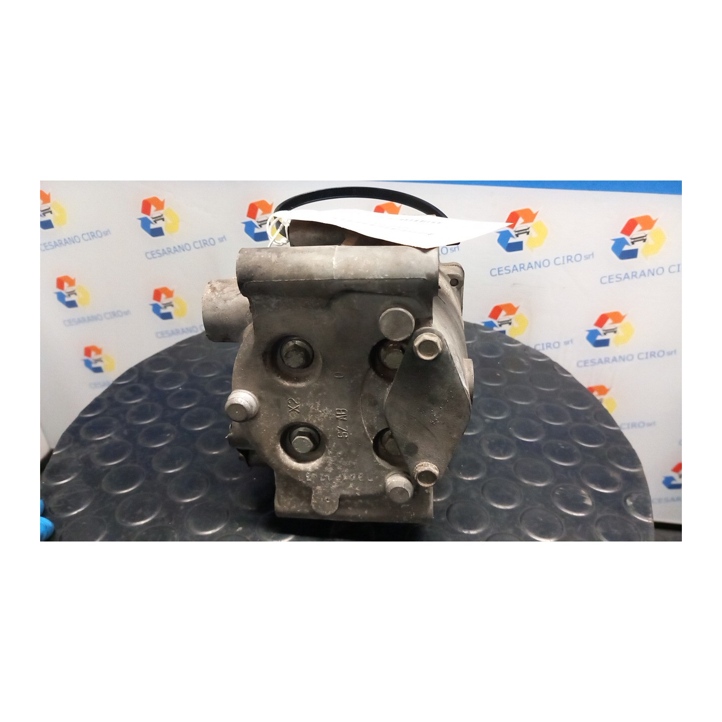 COMPRESSORE A/C 080 FORD FIESTA (CBK) (03/02-12/05) FXJA 4588121