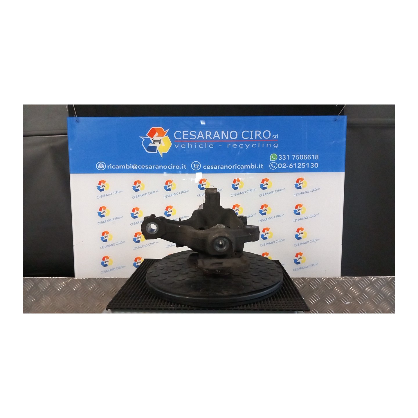 MONTANTE SOSP. ANT. SX. 089 RENAULT LAGUNA 3A SERIE (09/07-) M9RA8 400150006R