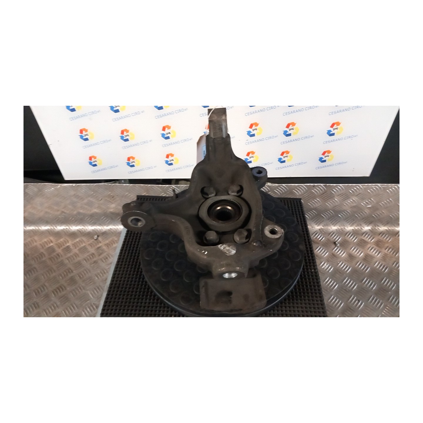 MONTANTE SOSP. ANT. SX. 089 RENAULT LAGUNA 3A SERIE (09/07-) M9RA8 400150006R