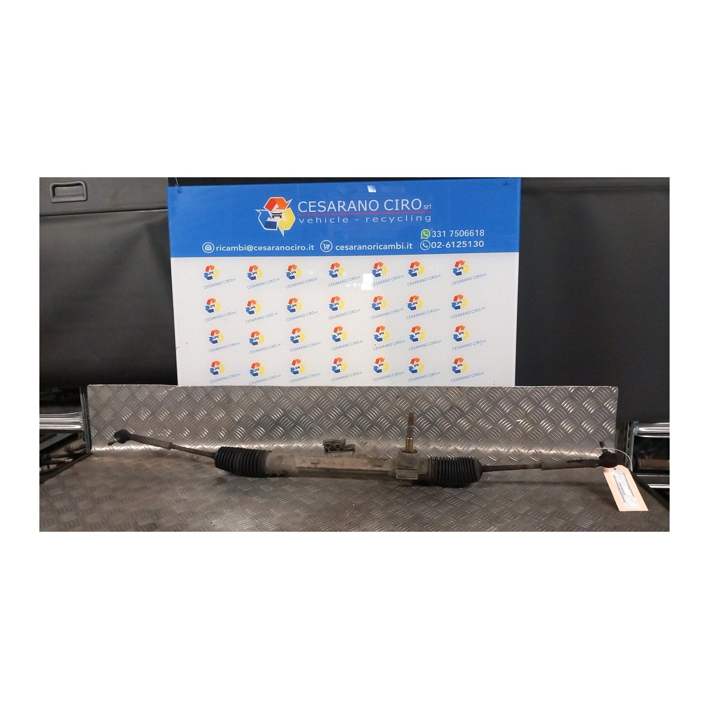 SCATOLA STERZO SERVOASSISTITA ELETTRONICA SERVOGUIDA ELETTRICA 090 FIAT PUNTO (2U) (07/03-01/07) 188A5000 46843300