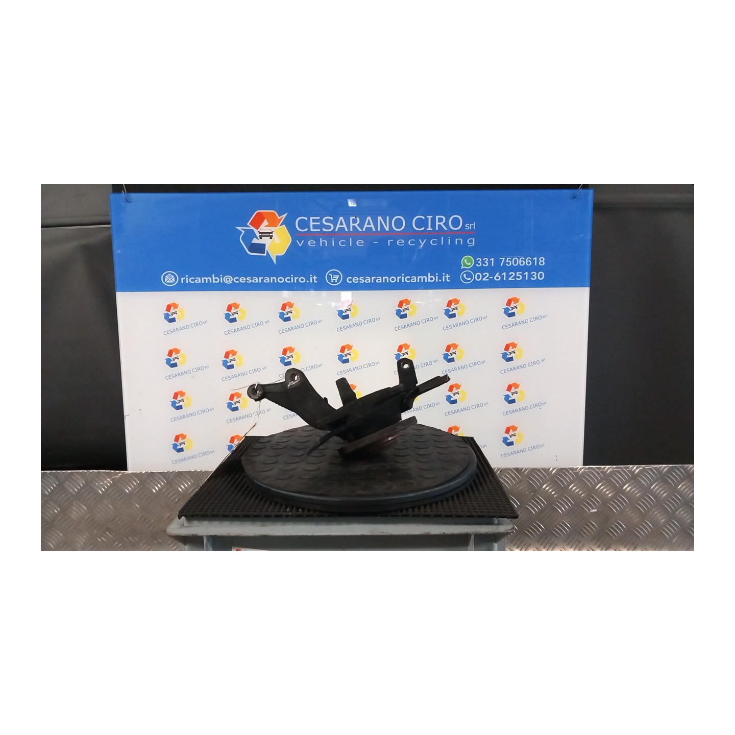 MONTANTE SOSP. ANT. DX. 091 FIAT PUNTO (2U) (07/03-01/07) 188A5000 46528901