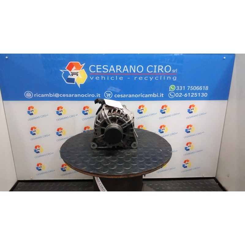ALTERNATORE 120AMP 094 CITROEN C4 CACTUS (05/14-01/19) HM01 9818677980