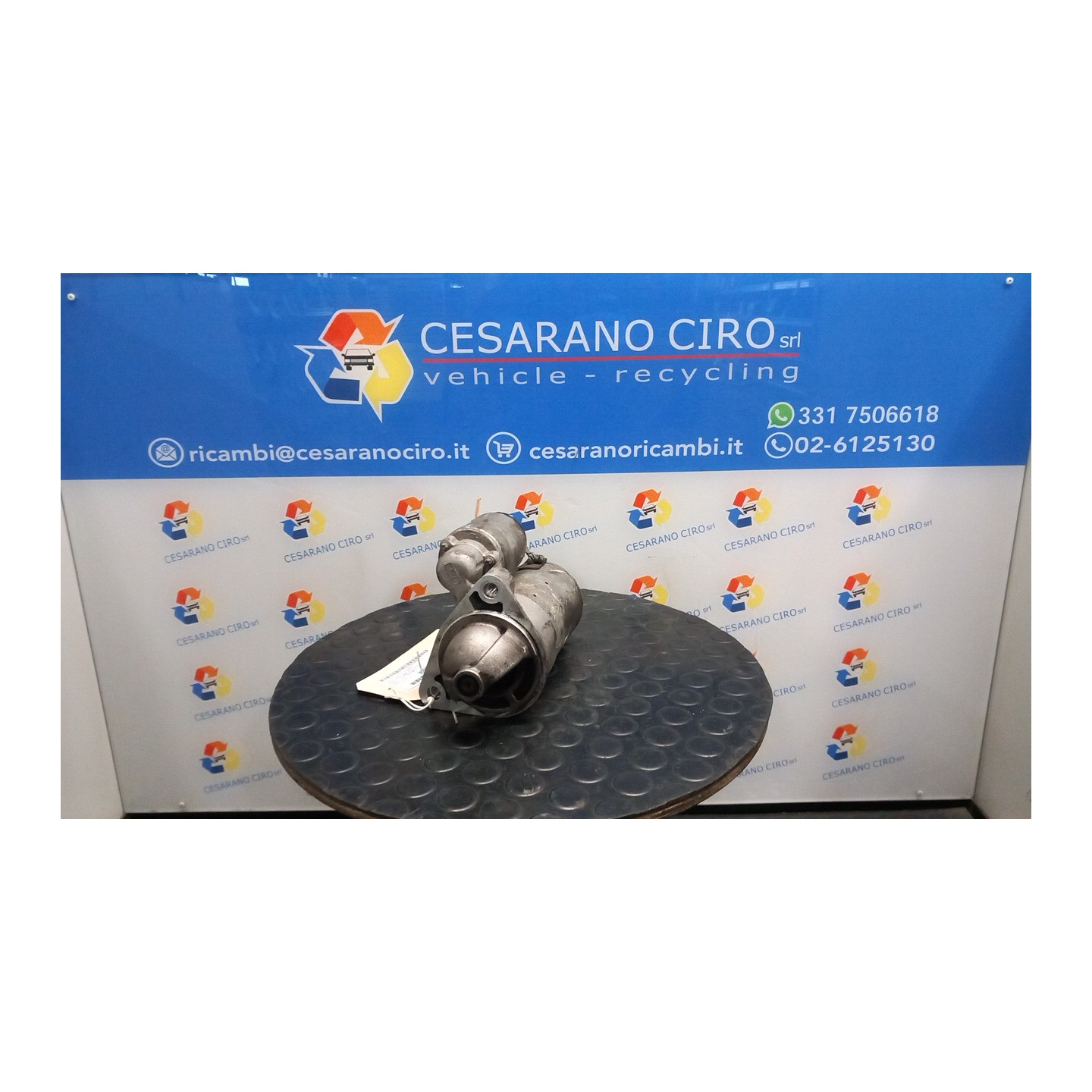 MOTORINO AVVIAMENTO 098 CHEVROLET (DAEWOO) SPARK (M300) (01/10-12/15) B12D1 96963483