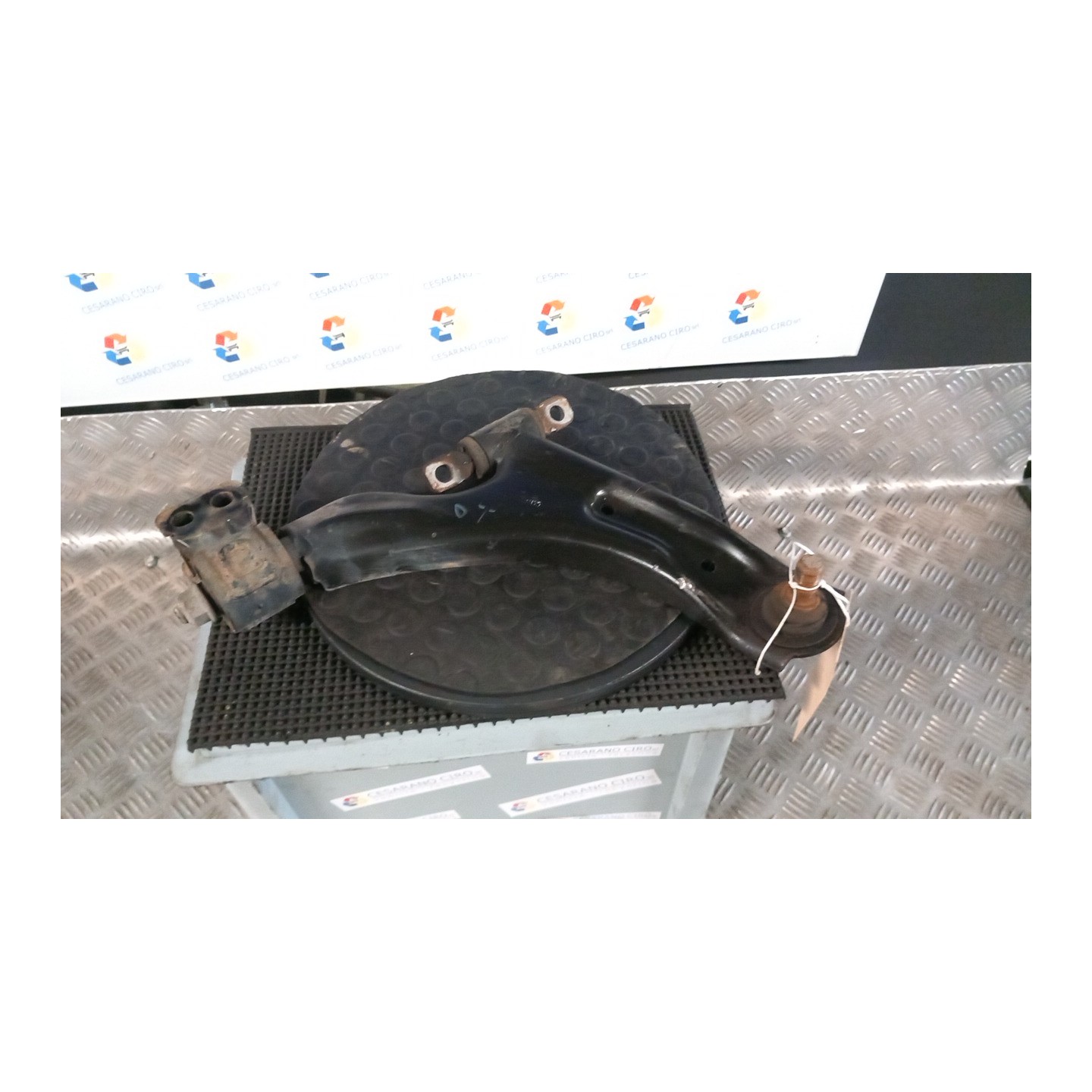 BRACCIO OSCILLANTE SOSP. ANT. DX. 100 CHEVROLET (DAEWOO) SPARK (M300) (01/10-12/15) B12D1 95952783
