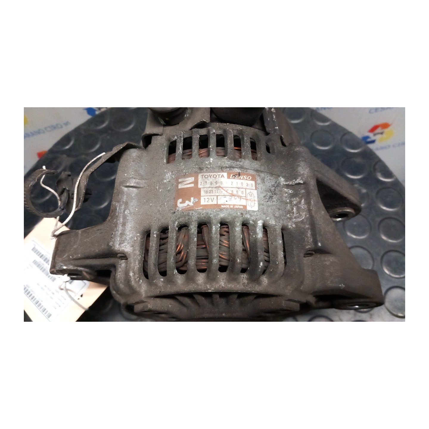 ALTERNATORE 009 TOYOTA YARIS VERSO (04/00-10/06) 2NZFE 2706021020