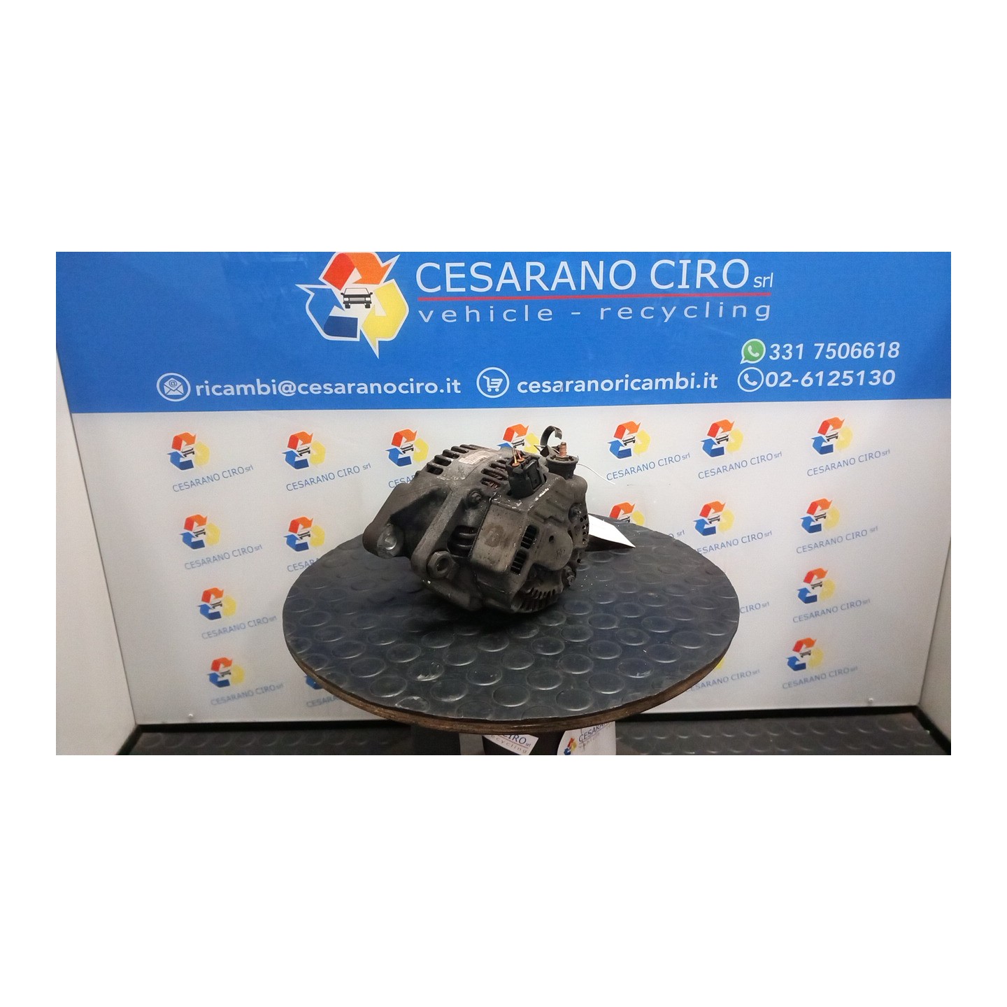ALTERNATORE 009 TOYOTA YARIS VERSO (04/00-10/06) 2NZFE 2706021020