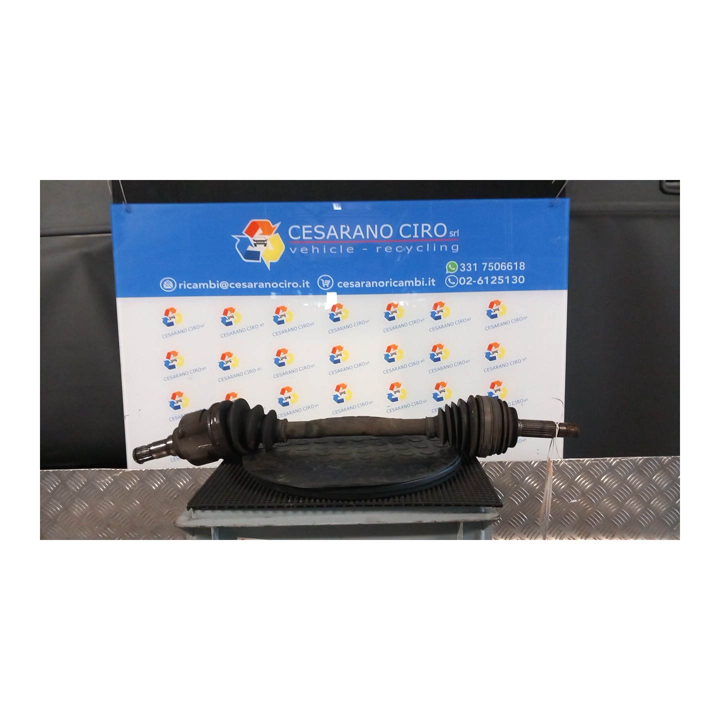 SEMIALBERO ANT. COMPL. SX. 011 TOYOTA YARIS VERSO (04/00-10/06) 2NZFE 4342052060