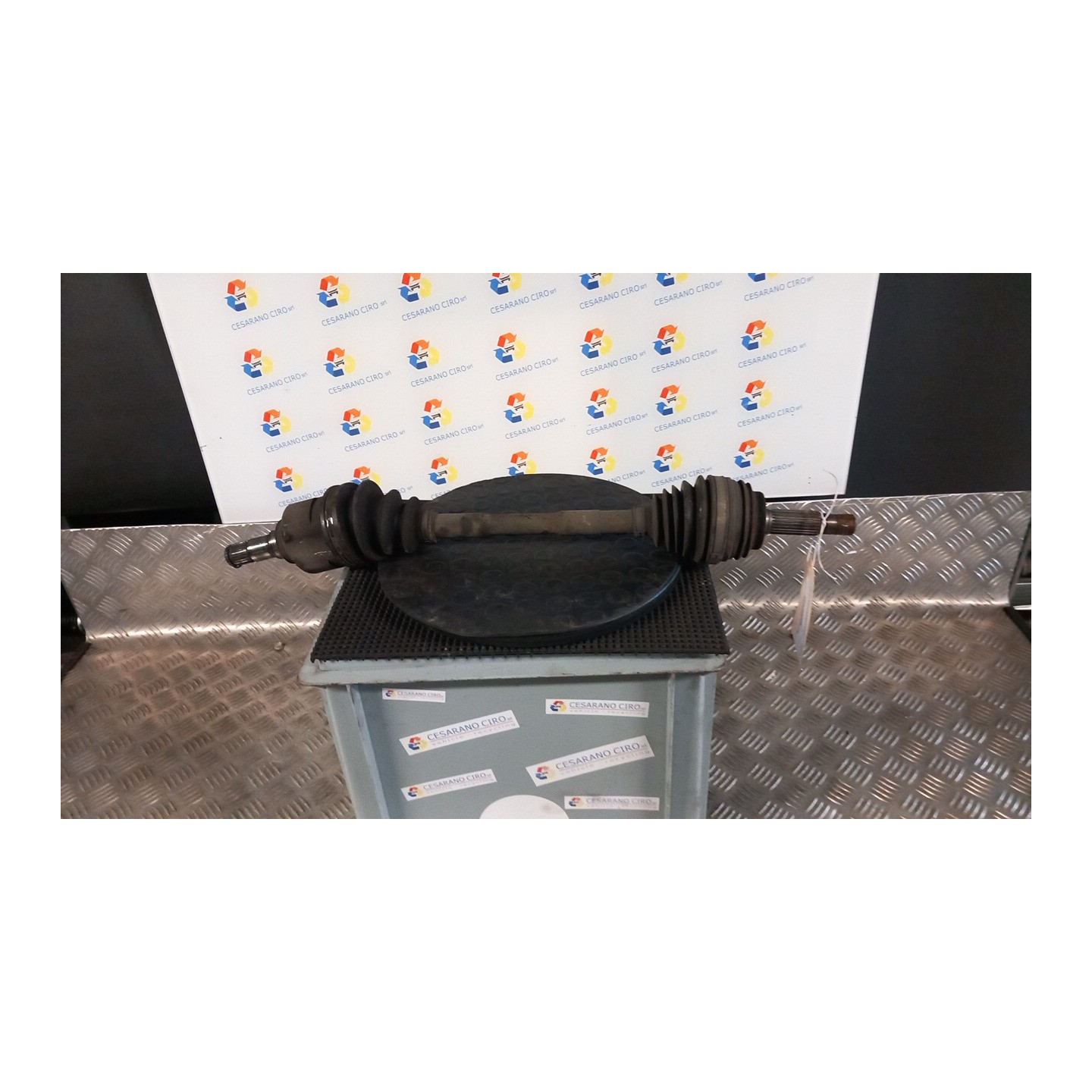 SEMIALBERO ANT. COMPL. SX. 011 TOYOTA YARIS VERSO (04/00-10/06) 2NZFE 4342052060