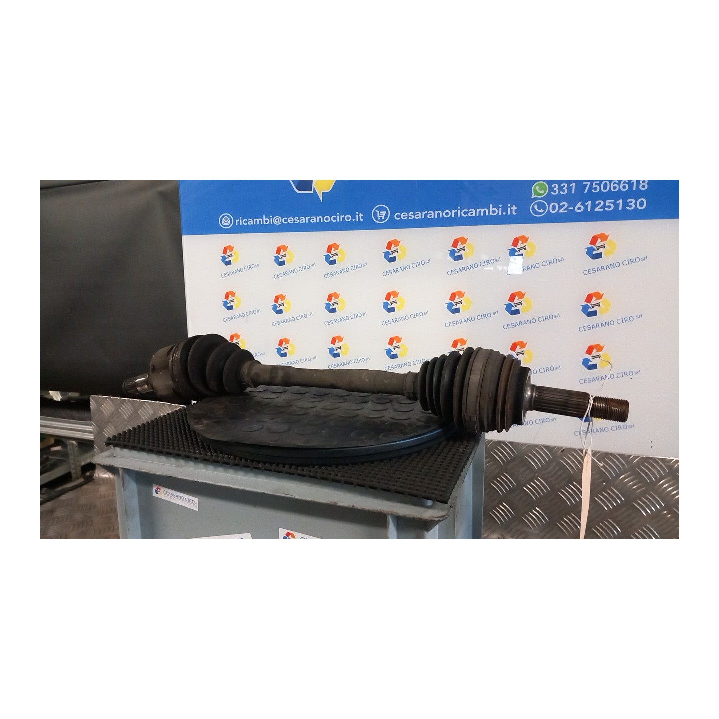 SEMIALBERO ANT. COMPL. SX. 011 TOYOTA YARIS VERSO (04/00-10/06) 2NZFE 4342052060