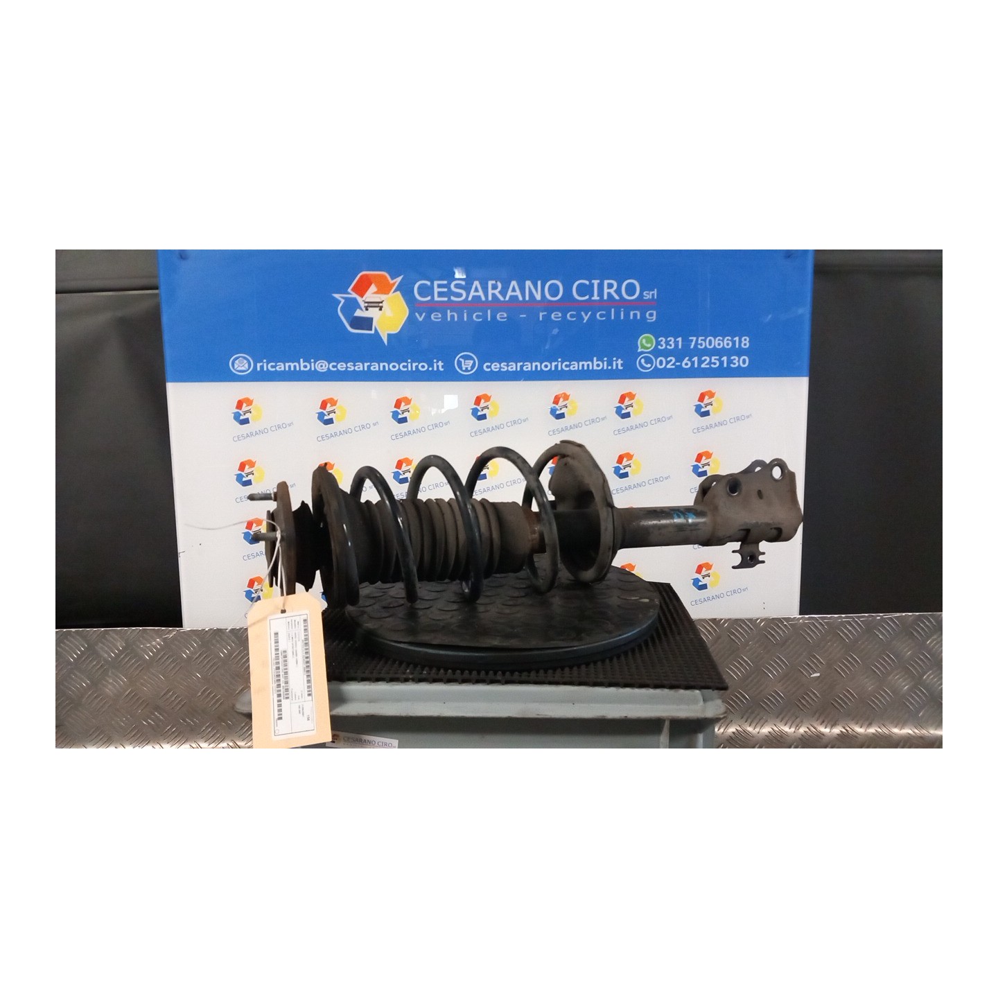 AMMORTIZZATORE ANT. DX. 012 TOYOTA YARIS VERSO (04/00-10/06) 2NZFE 4851059308