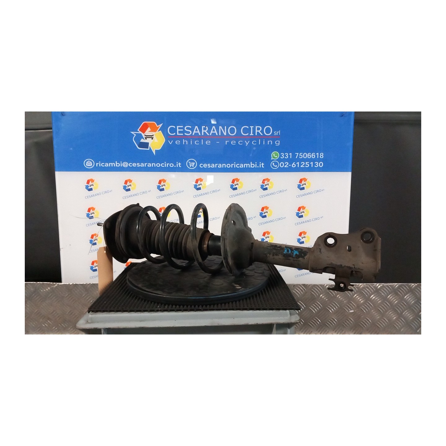 AMMORTIZZATORE ANT. DX. 012 TOYOTA YARIS VERSO (04/00-10/06) 2NZFE 4851059308