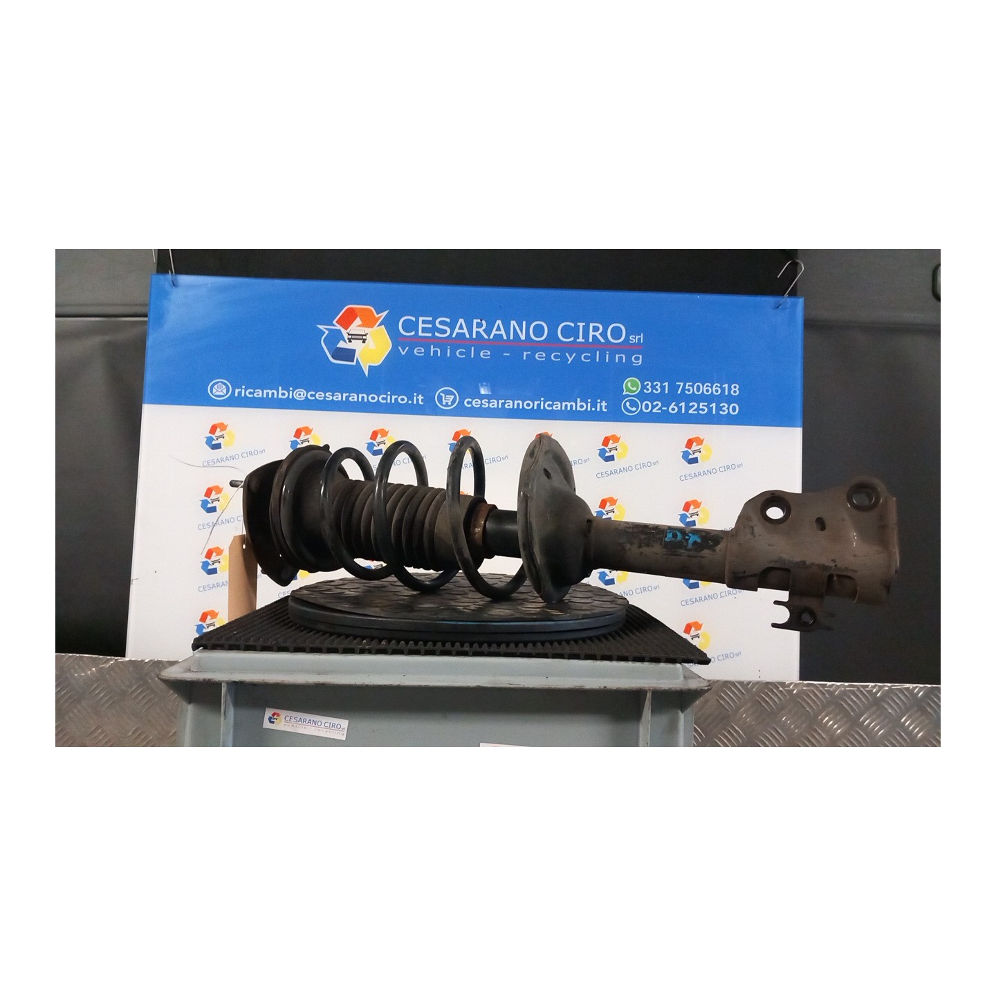 AMMORTIZZATORE ANT. DX. 012 TOYOTA YARIS VERSO (04/00-10/06) 2NZFE 4851059308