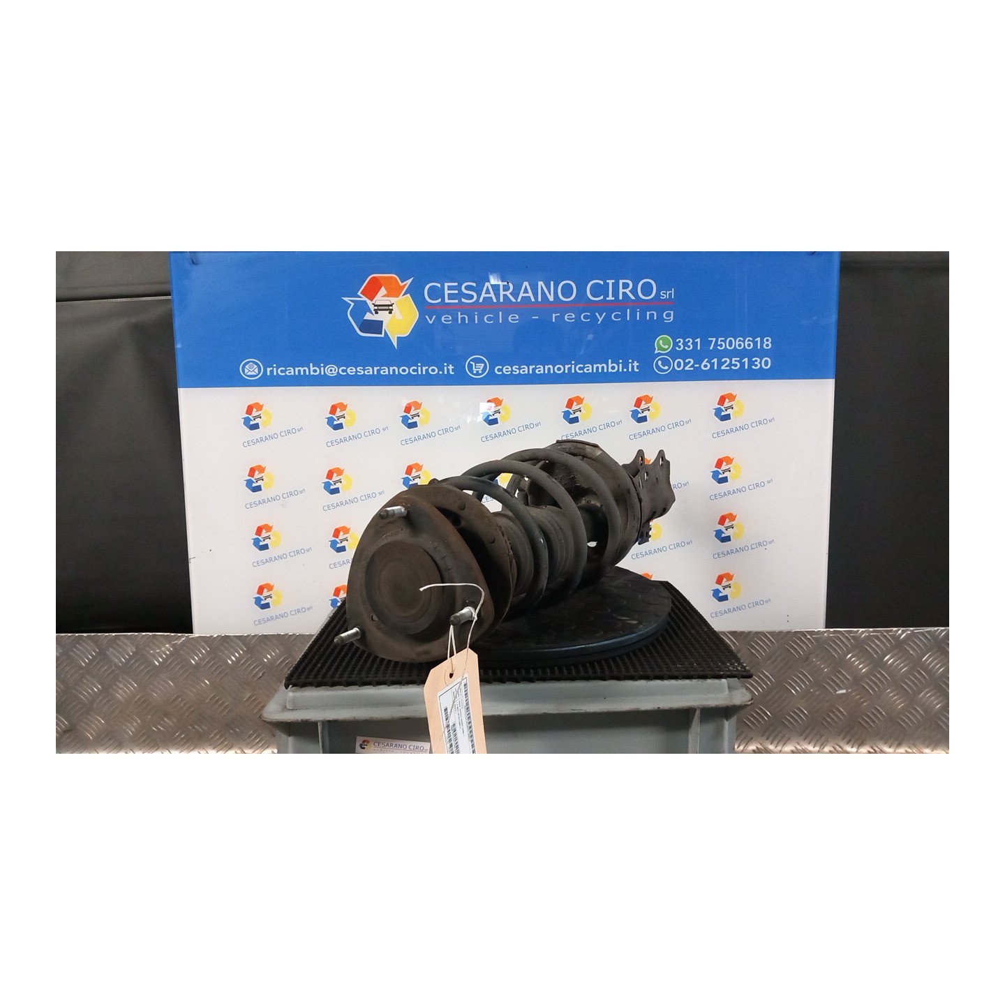 AMMORTIZZATORE ANT. SX. 013 TOYOTA YARIS VERSO (04/00-10/06) 2NZFE 4851059308