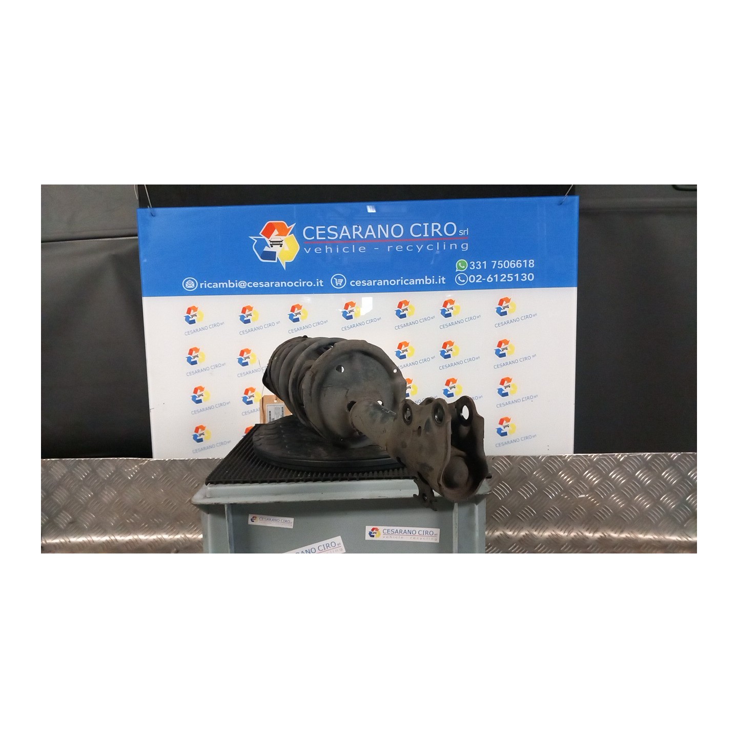 AMMORTIZZATORE ANT. SX. 013 TOYOTA YARIS VERSO (04/00-10/06) 2NZFE 4851059308