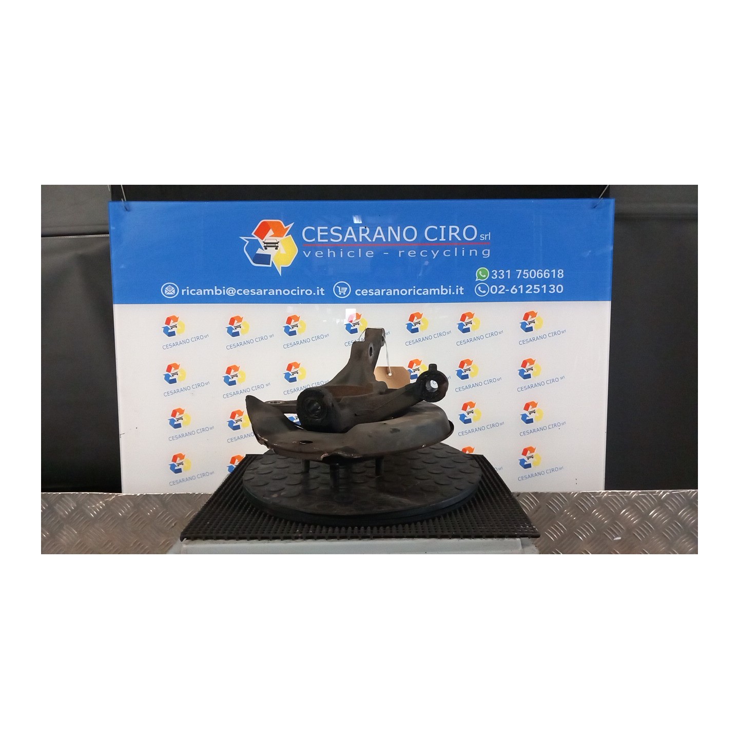 MONTANTE SOSP. ANT. DX. 015 TOYOTA YARIS VERSO (04/00-10/06) 2NZFE 4321152020