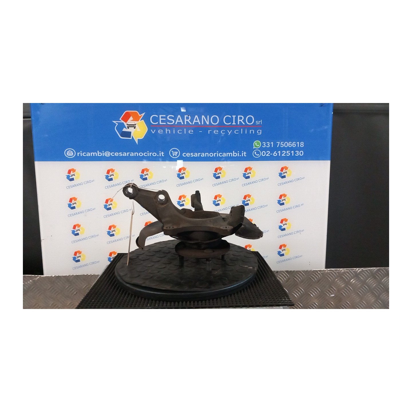 MONTANTE SOSP. ANT. DX. 015 TOYOTA YARIS VERSO (04/00-10/06) 2NZFE 4321152020