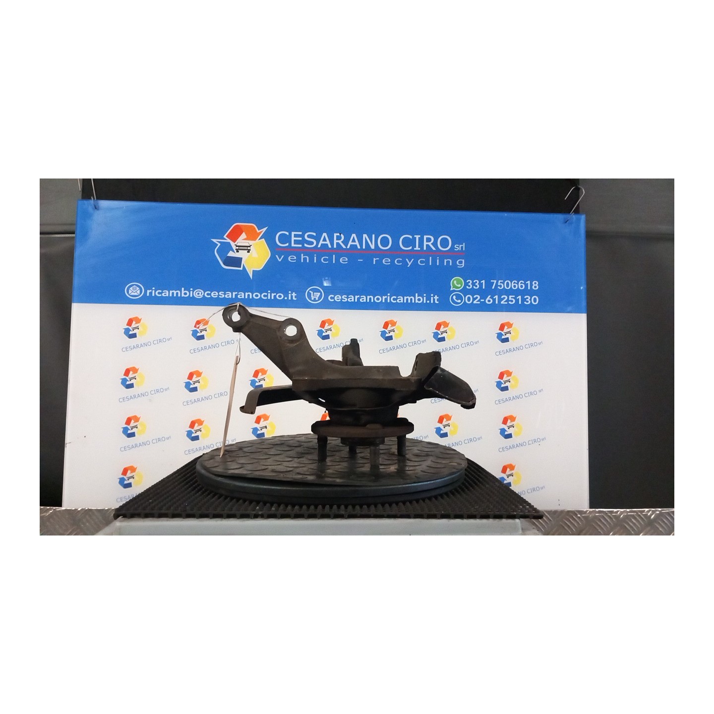 MONTANTE SOSP. ANT. DX. 015 TOYOTA YARIS VERSO (04/00-10/06) 2NZFE 4321152020