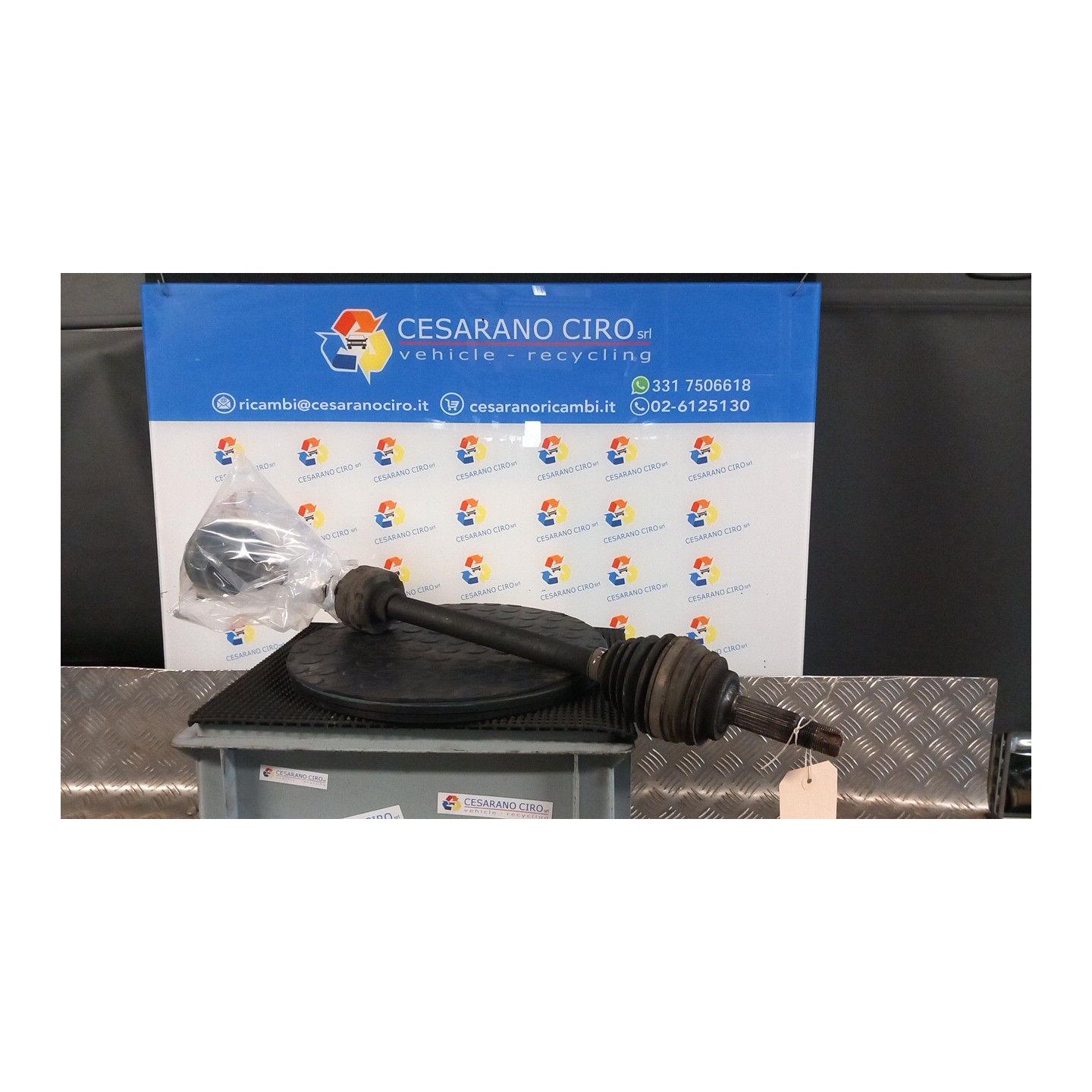 SEMIALBERO ANT. COMPL. DX. 018 TOYOTA YARIS VERSO (04/00-10/06) 2NZFE 4341052060