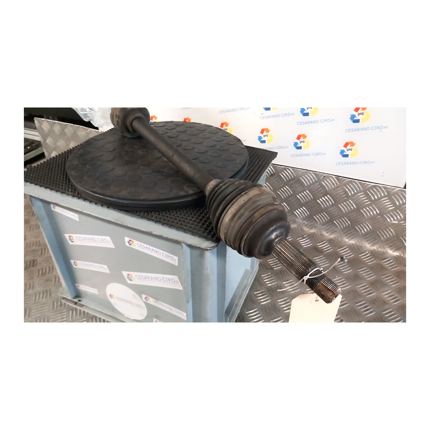 SEMIALBERO ANT. COMPL. DX. 018 TOYOTA YARIS VERSO (04/00-10/06) 2NZFE 4341052060