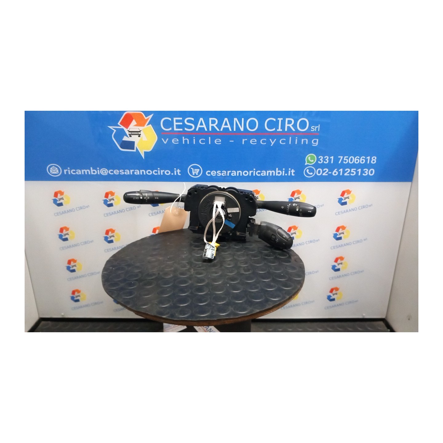 DEVIOGUIDASGANCIO C/RADIOTELEFONO RT3 027 CITROEN C3 2A SERIE (09/05-11/10) 8HZ 6239ZP