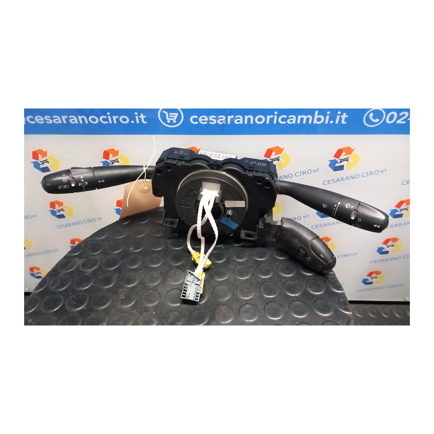 DEVIOGUIDASGANCIO C/RADIOTELEFONO RT3 027 CITROEN C3 2A SERIE (09/05-11/10) 8HZ 6239ZP