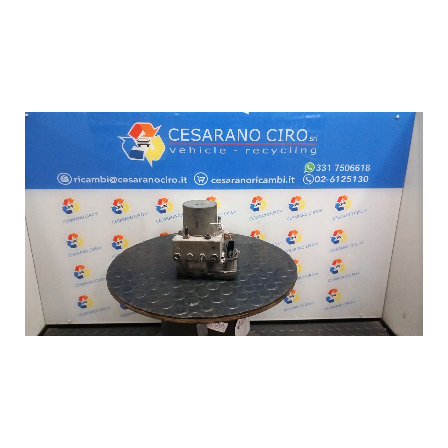 POMPA ABS CON ESP 042 SMART FORTWO (A/C450) (01/04-10/07) 61 Q0012222V003000000