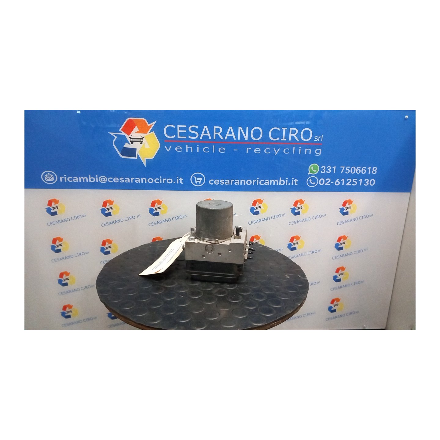 POMPA ABS CON ESP 042 SMART FORTWO (A/C450) (01/04-10/07) 61 Q0012222V003000000