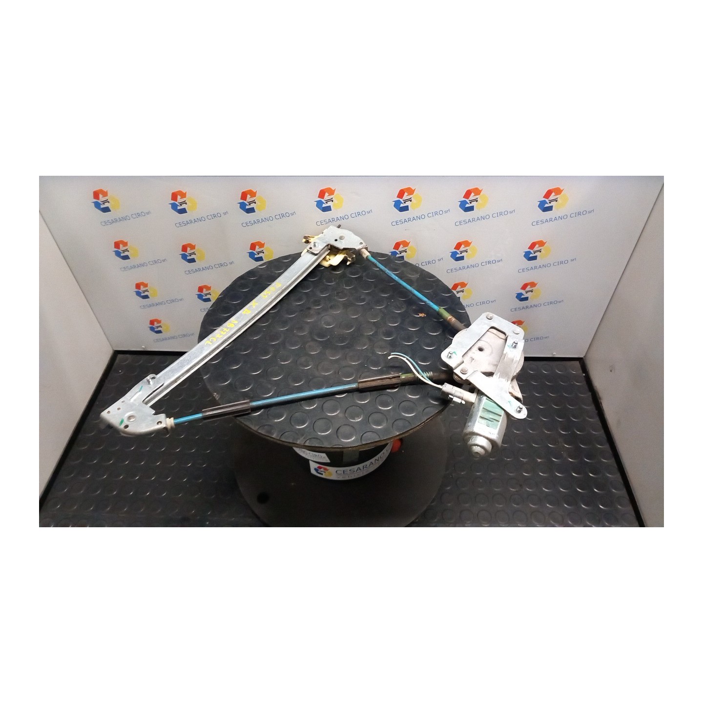 ALZACRISTALLO ELETTR. PORTA POST. DX. 043 CITROEN XSARA PICASSO (12/99-01/10) 9HZ 922367