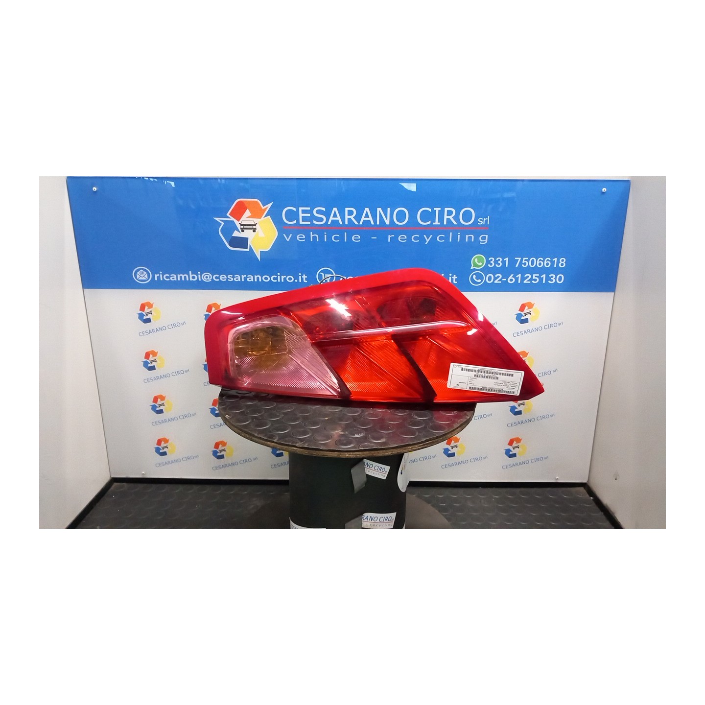 FANALE POST. DX. 049 FIAT GRANDE PUNTO (2Y) (06/05-12/08 199A4000 51701590