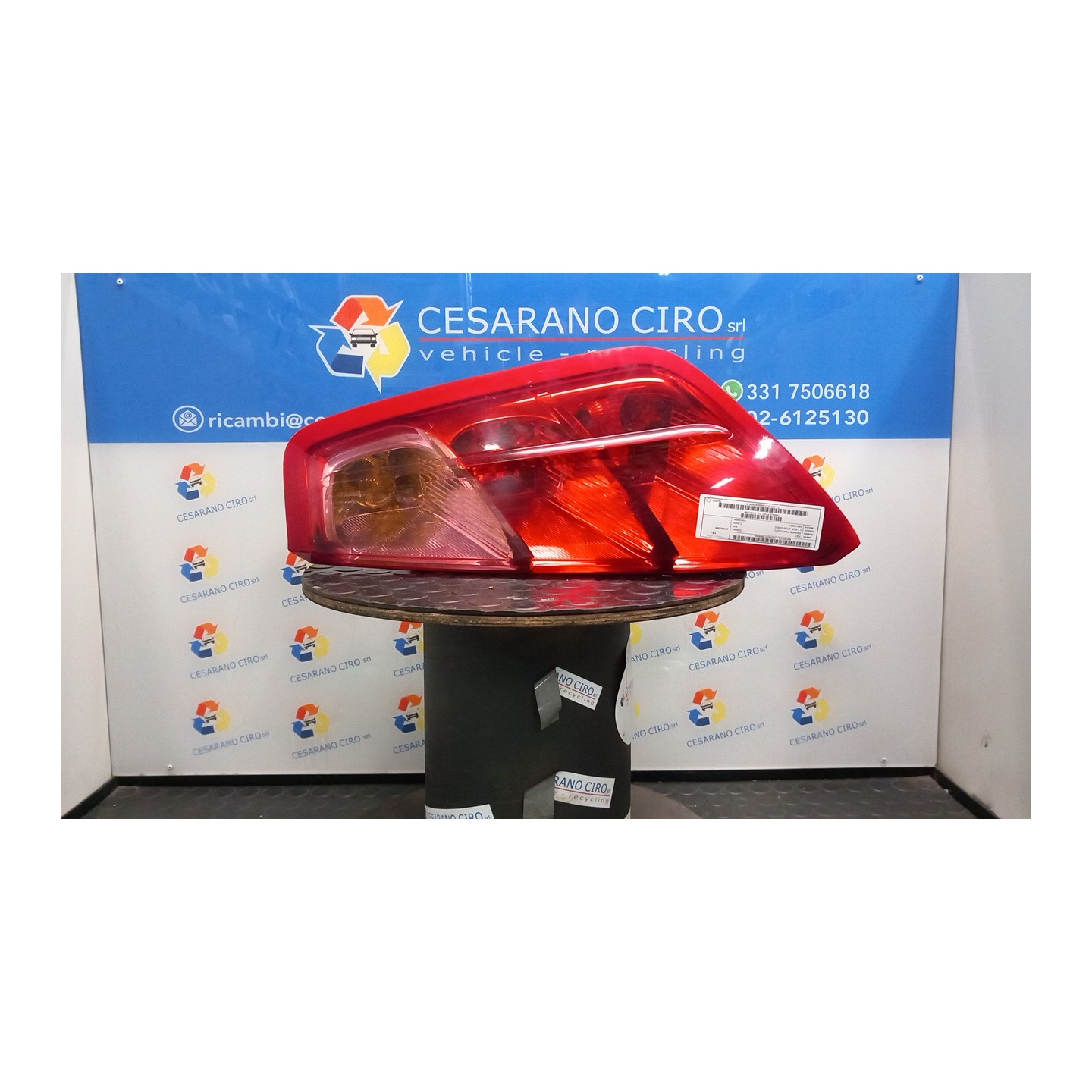 FANALE POST. DX. 049 FIAT GRANDE PUNTO (2Y) (06/05-12/08 199A4000 51701590