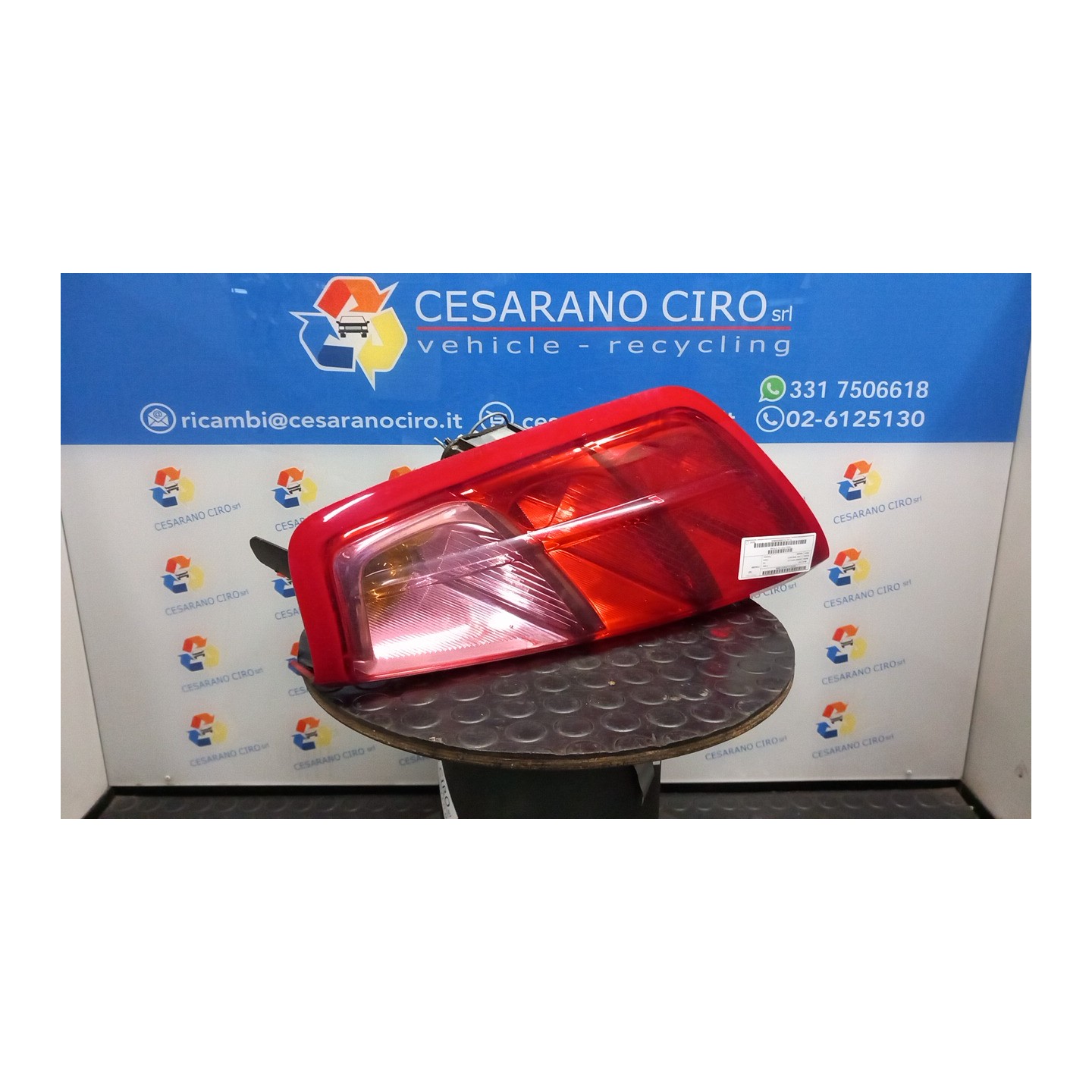 FANALE POST. DX. 049 FIAT GRANDE PUNTO (2Y) (06/05-12/08 199A4000 51701590