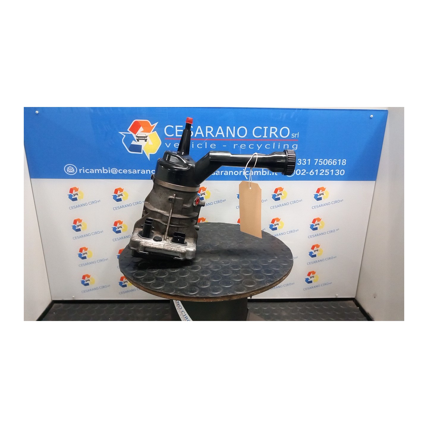 POMPA SERVOSTERZO C/SERBATOIO 052 CITROEN C4 PICASSO (09/06-08/13) RHB 4008F5