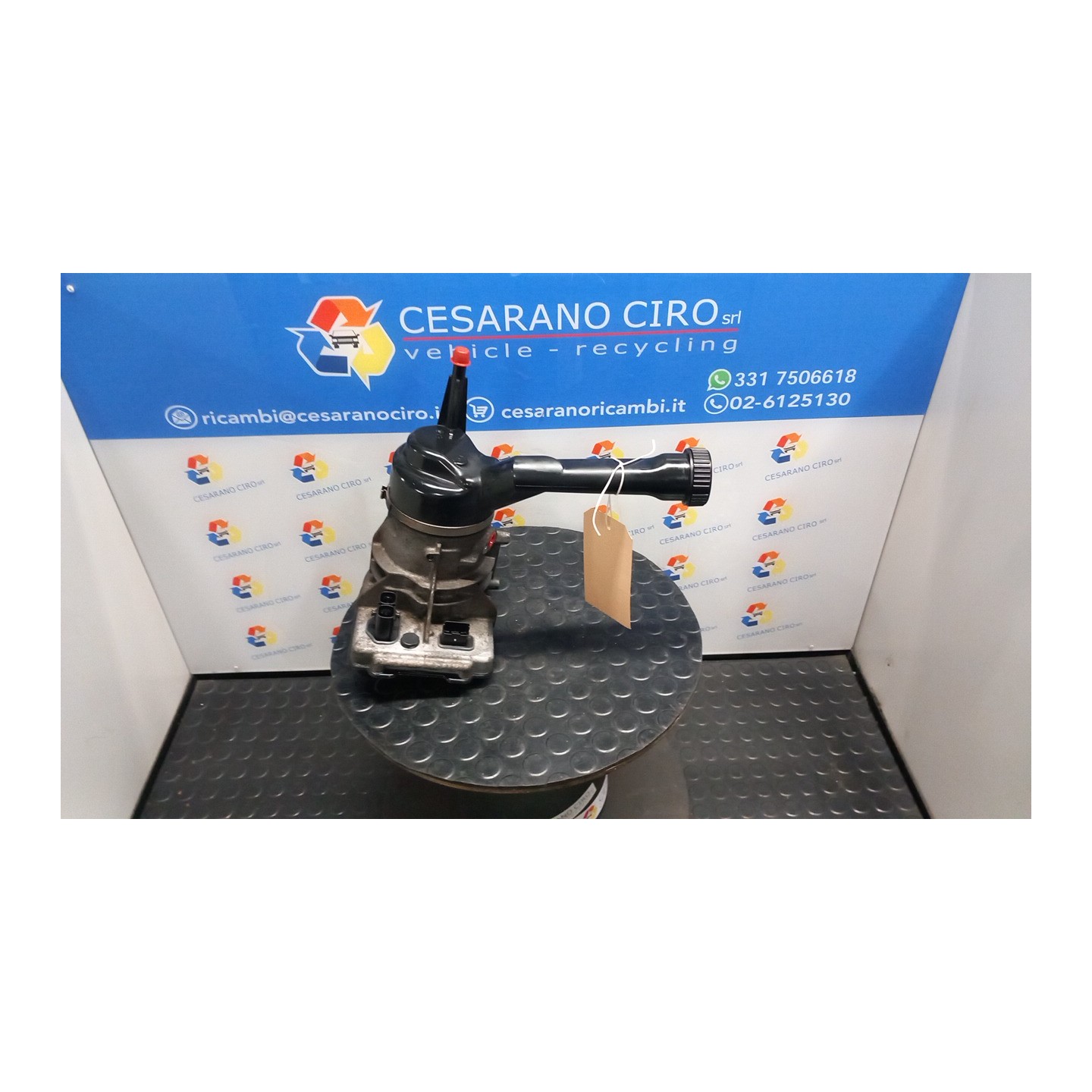 POMPA SERVOSTERZO C/SERBATOIO 052 CITROEN C4 PICASSO (09/06-08/13) RHB 4008F5