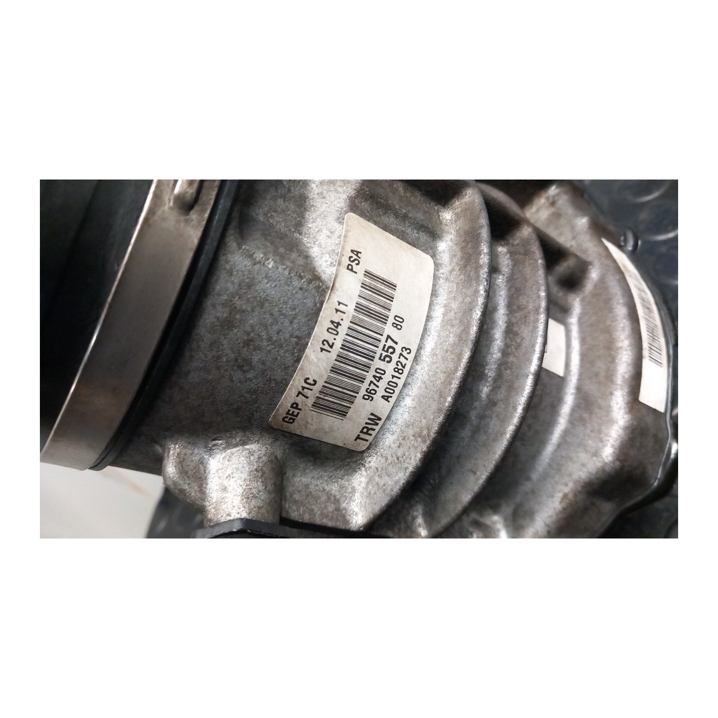 POMPA SERVOSTERZO C/SERBATOIO 052 CITROEN C4 PICASSO (09/06-08/13) RHB 4008F5