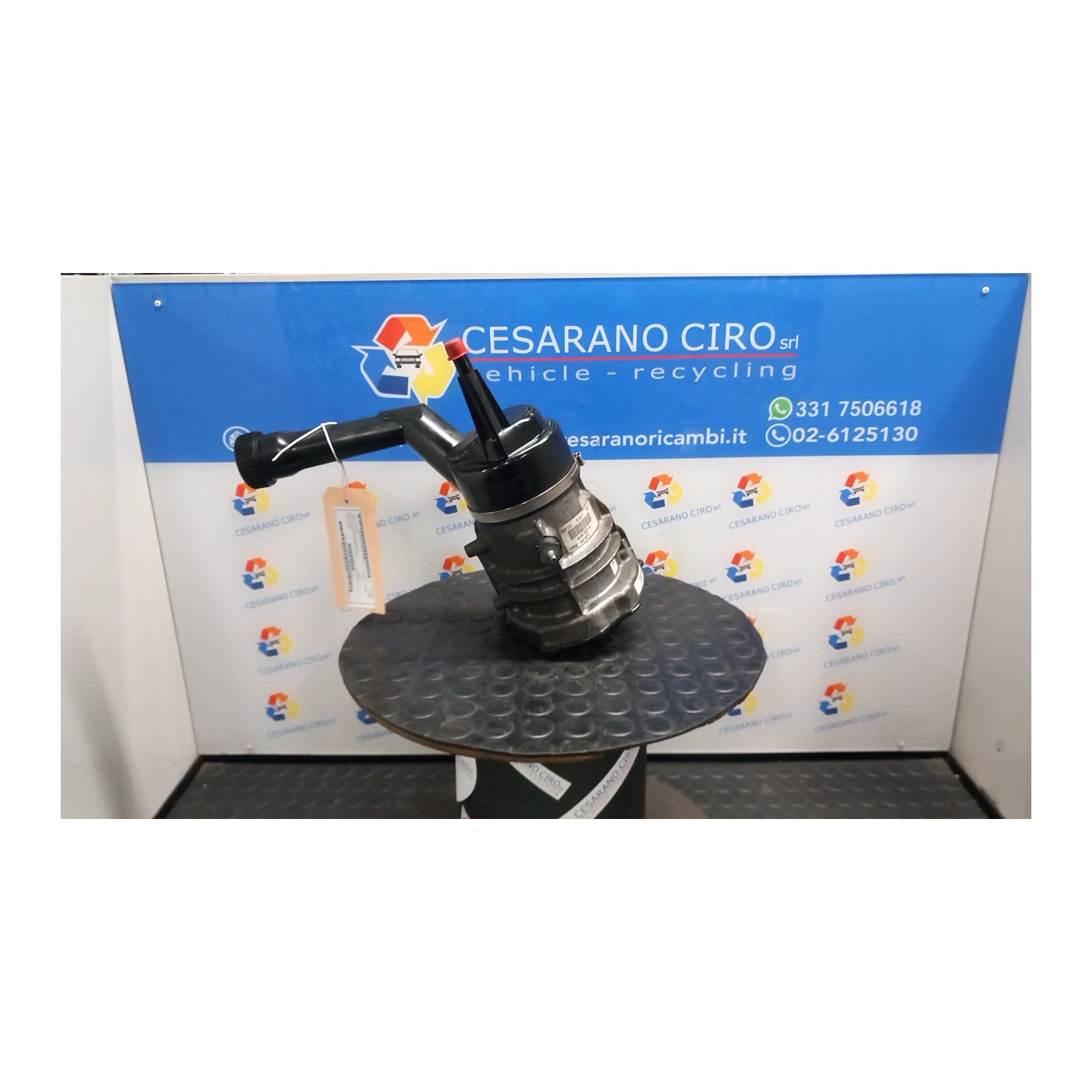 POMPA SERVOSTERZO C/SERBATOIO 052 CITROEN C4 PICASSO (09/06-08/13) RHB 4008F5