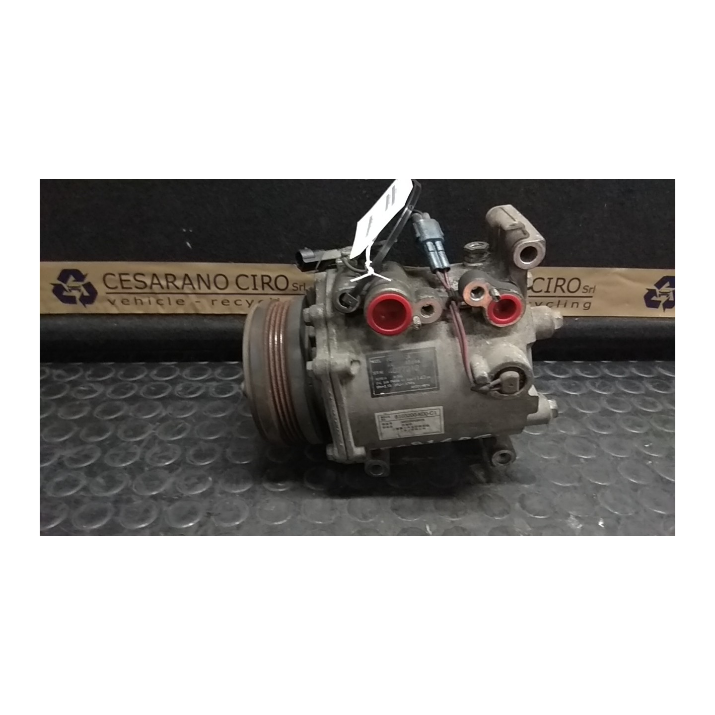 COMPRESSORE A/C 038 GREAT WALL MOTOR HOVER 5 (07/10-06/12) 4G64S4N NB0576165001002