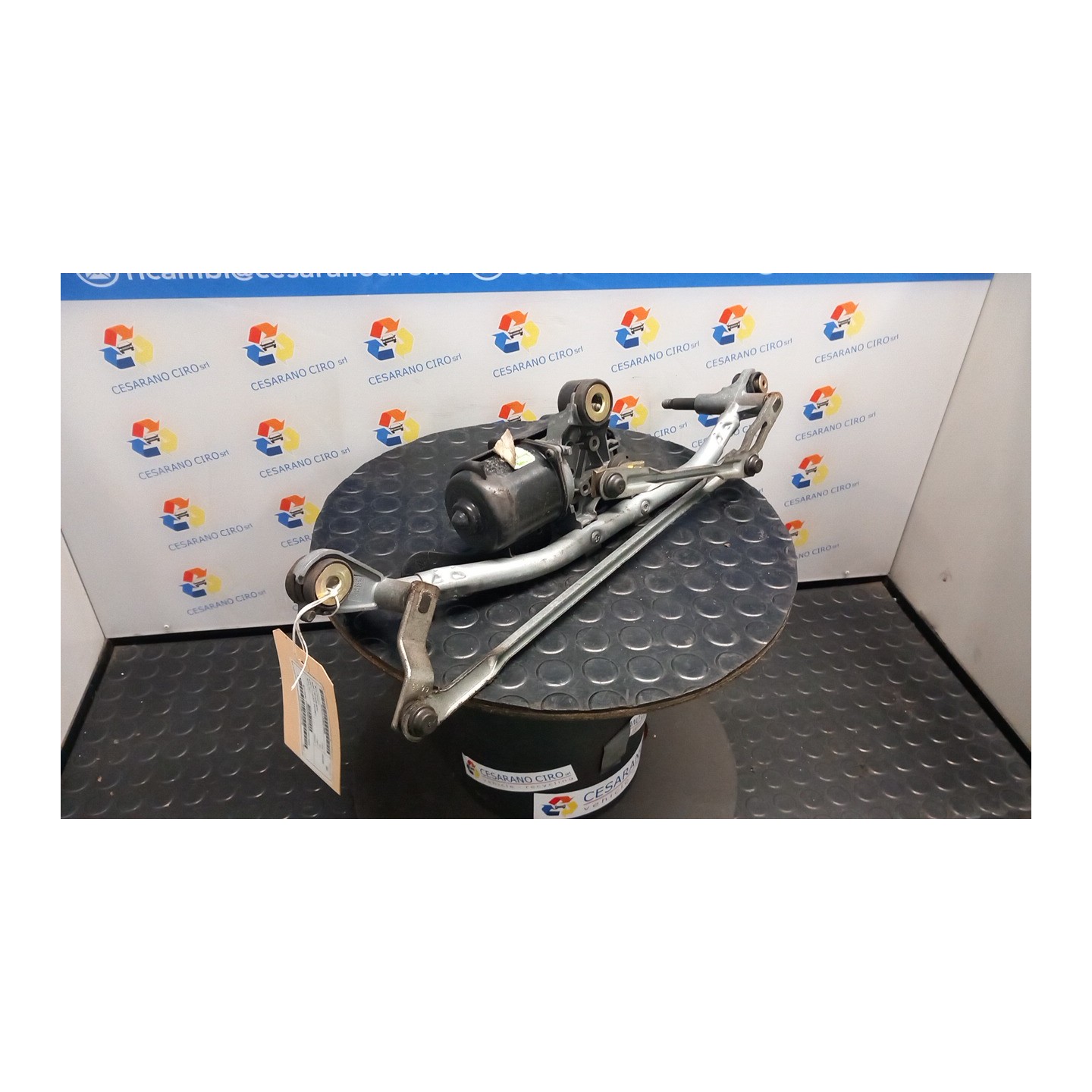 MECCANISMO TERGIPARABREZZA CON MOTORINO 065 PEUGEOT 1007 (04/05-06/10) 8HZ 6405Q8