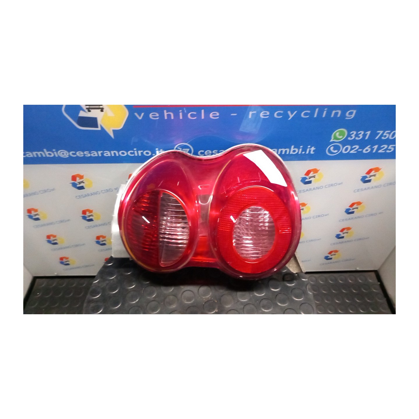 FANALE POST. DX. 073 SMART FORTWO (A/C451) (01/07-12/11) 3B21 A4518200464
