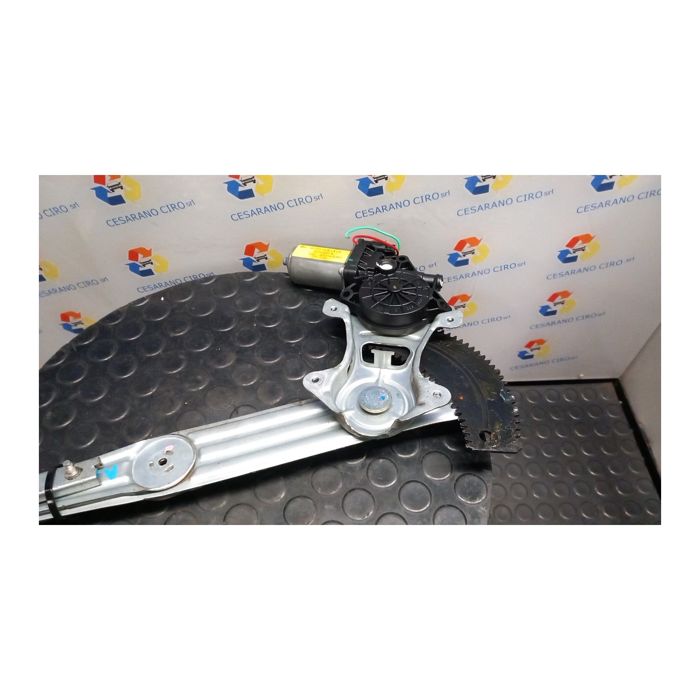 ALZACRISTALLO ELETTR. PORTA ANT. SX. 078 NISSAN MICRA (K13K) (09/10-) HR12 807211HB0A