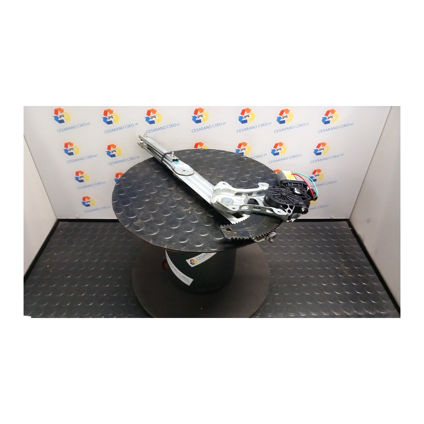 ALZACRISTALLO ELETTR. PORTA ANT. SX. 078 NISSAN MICRA (K13K) (09/10-) HR12 807211HB0A