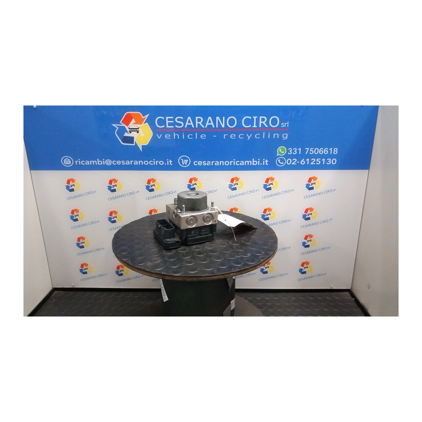 AGGREGATO ABS 080 NISSAN MICRA (K13K) (09/10-) HR12 476603HN7A