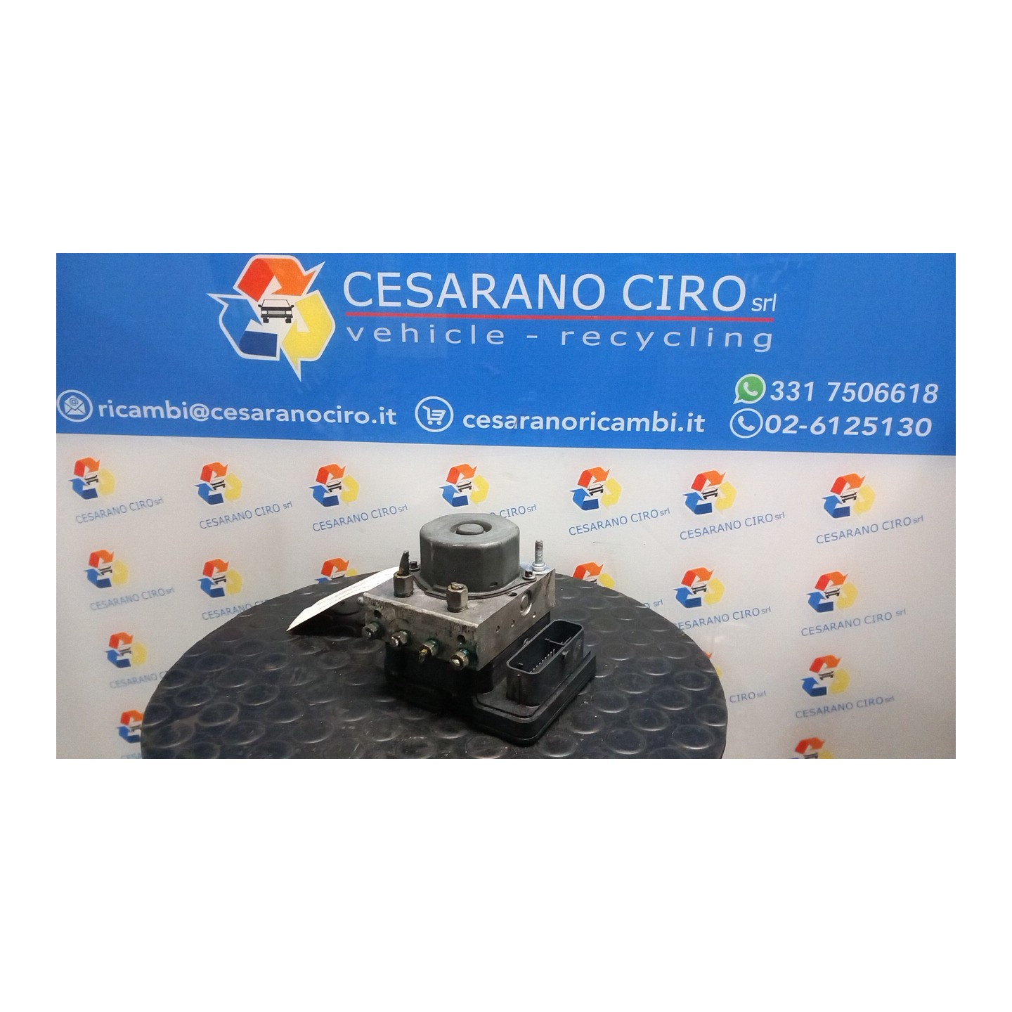 AGGREGATO ABS 080 NISSAN MICRA (K13K) (09/10-) HR12 476603HN7A