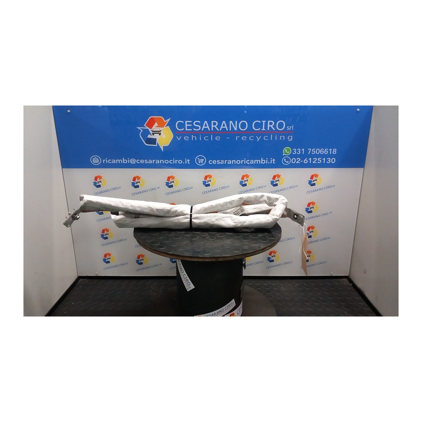 DISPOSITIVO AIRBAG A TENDINA DX. 082 CHEVROLET (DAEWOO) SPARK (M300) (01/10-12/15) B12D1 95374842