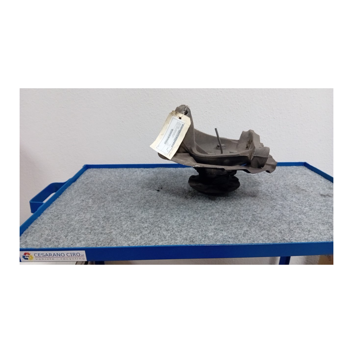 MONTANTE SOSP. ANT. DX. 098 BMW SERIE 1 (E81/E87) (03/07-12/12  31216764444