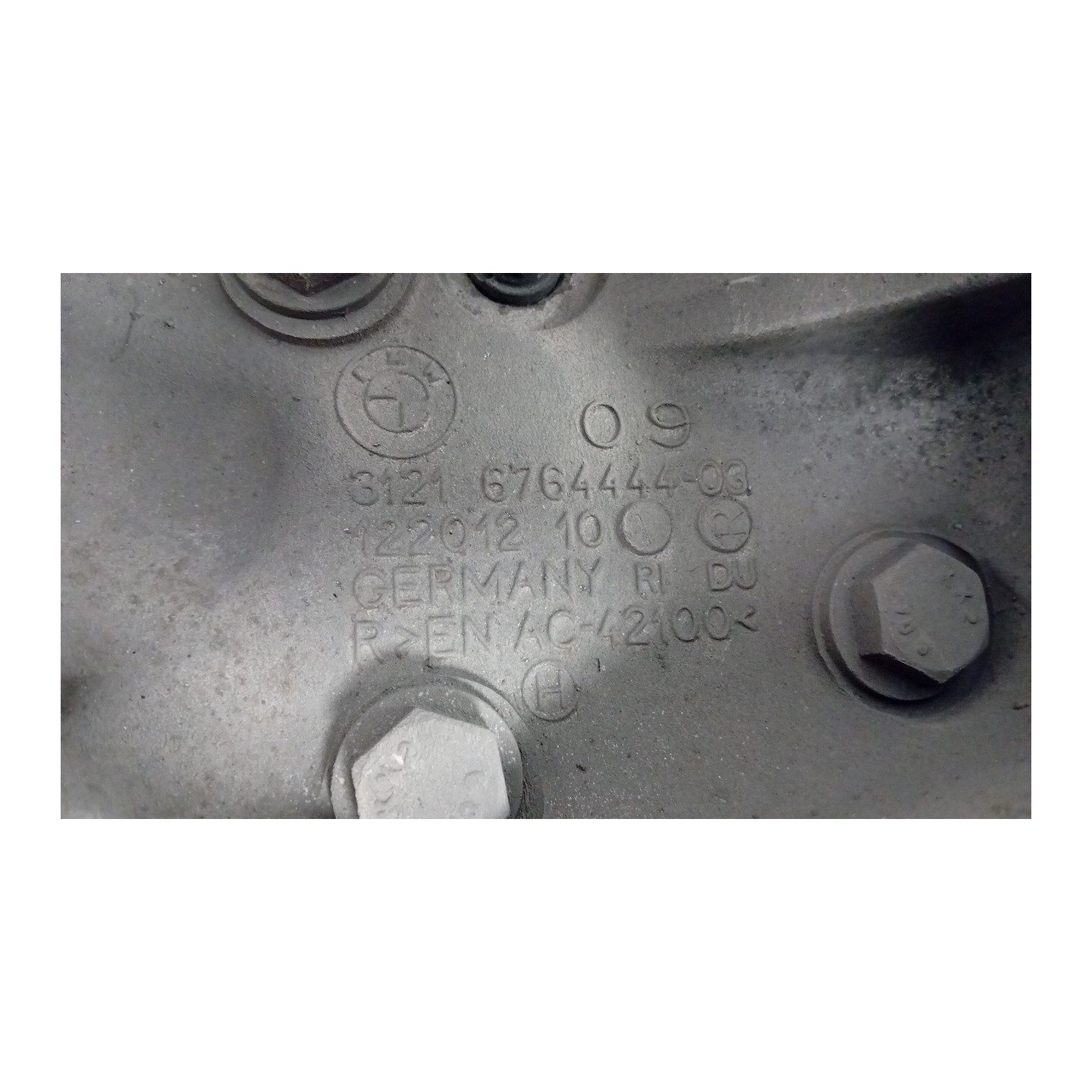 MONTANTE SOSP. ANT. DX. 098 BMW SERIE 1 (E81/E87) (03/07-12/12  31216764444