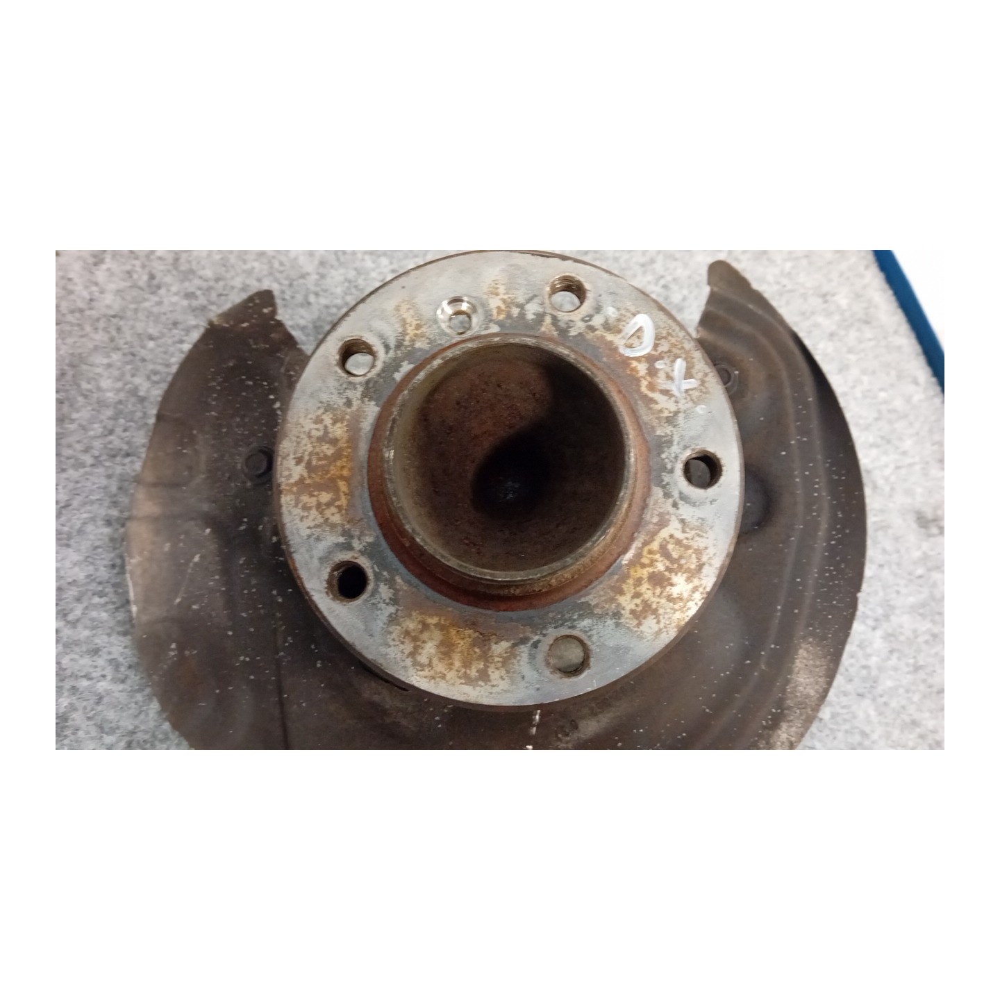MONTANTE SOSP. ANT. DX. 098 BMW SERIE 1 (E81/E87) (03/07-12/12  31216764444
