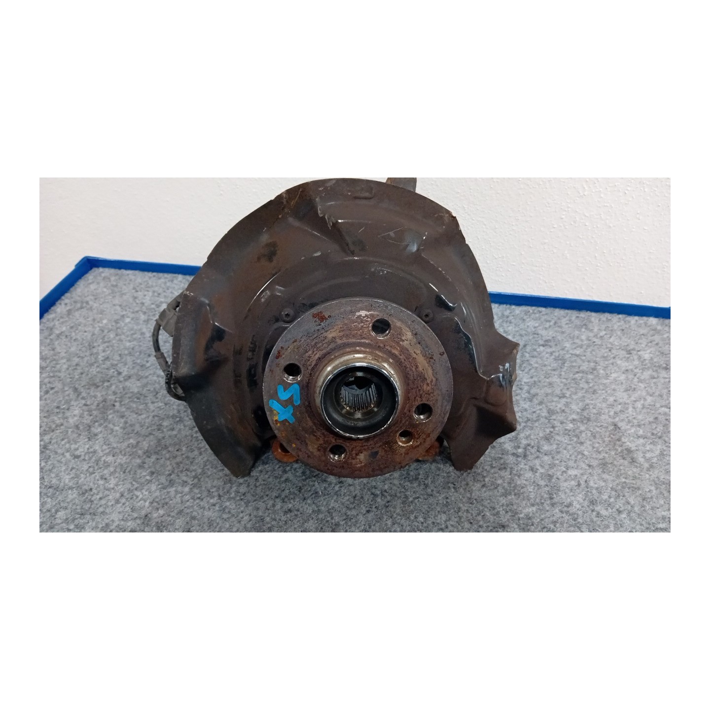 MONTANTE SOSP. ANT. SX. 099 MINI MINI (R56) (08/06-08/10)  31216779795