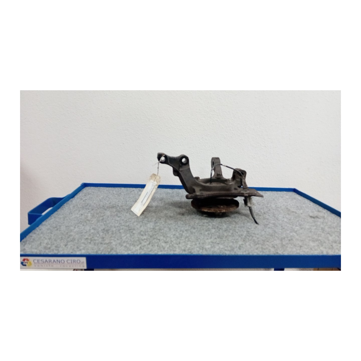 MONTANTE SOSP. ANT. DX. 100 OPEL ASTRA (A04) (01/04-03/11)  13156042