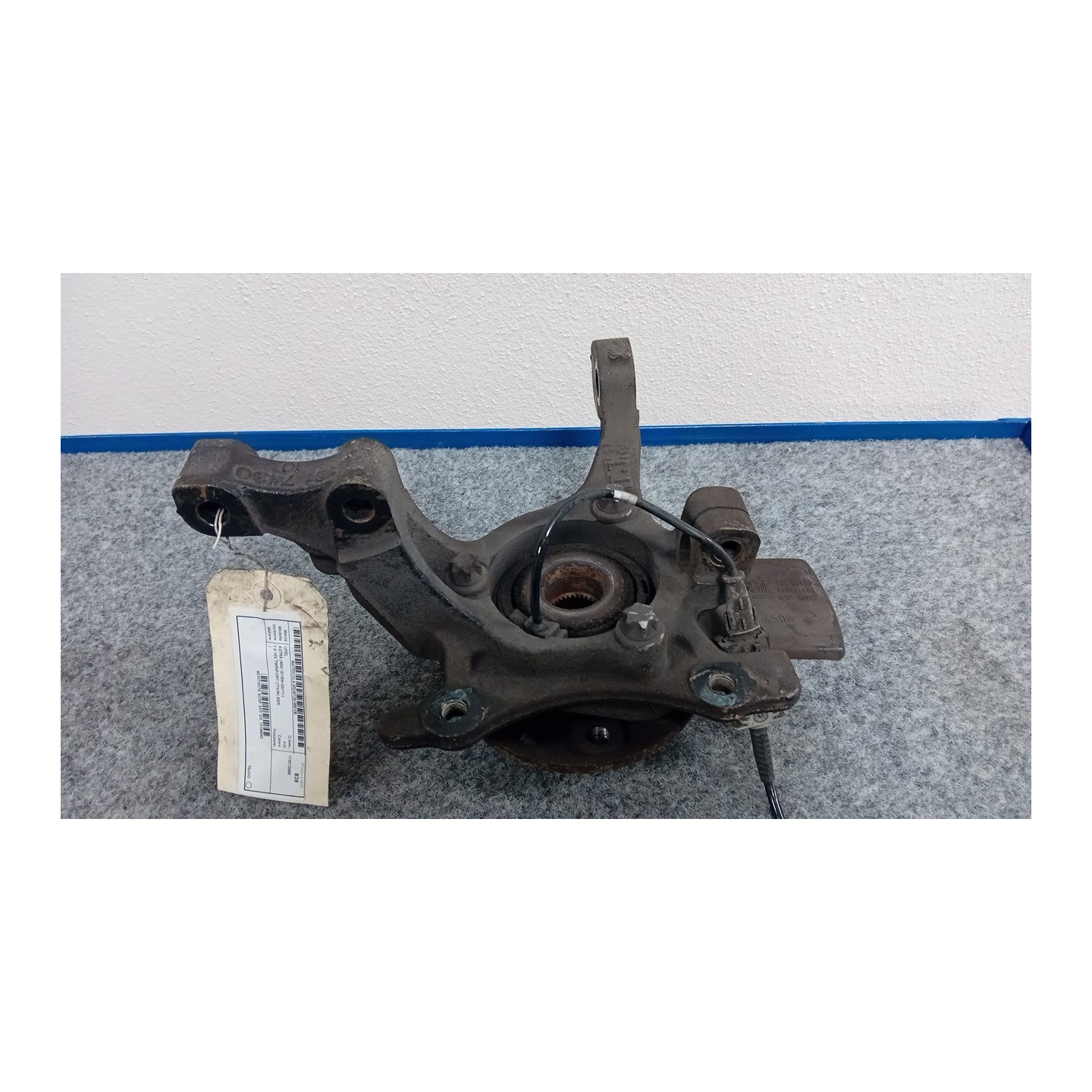 MONTANTE SOSP. ANT. DX. 100 OPEL ASTRA (A04) (01/04-03/11)  13156042