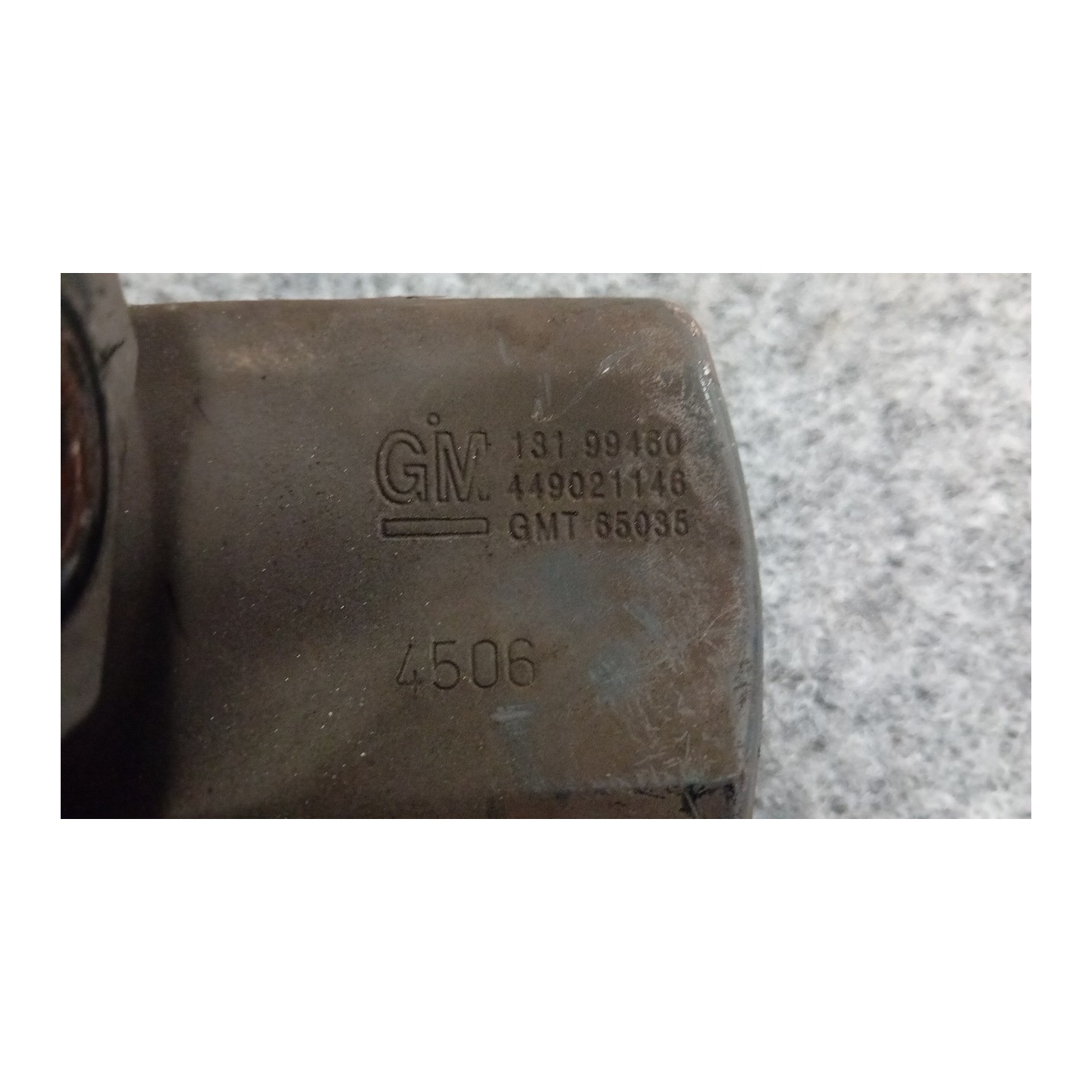 MONTANTE SOSP. ANT. DX. 100 OPEL ASTRA (A04) (01/04-03/11)  13156042